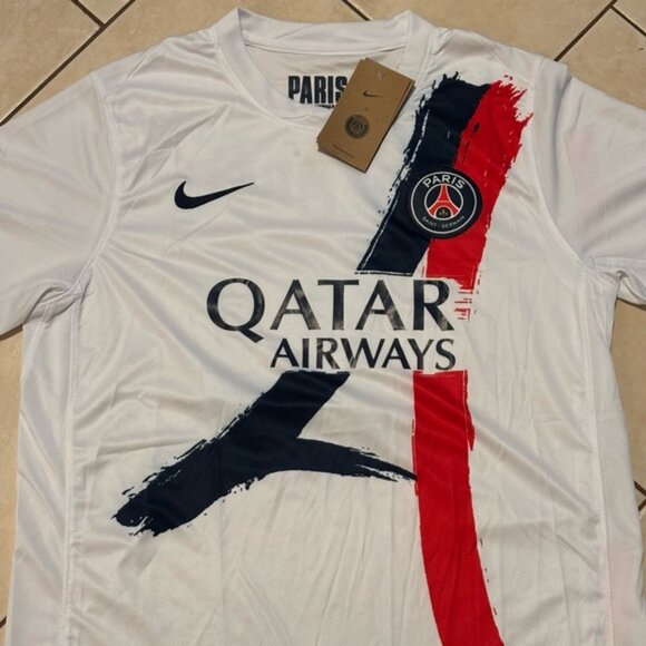 Paris Saint Germain Ousmane Dembele  Jersey # 10 , Unisex - Picture 4 of 12